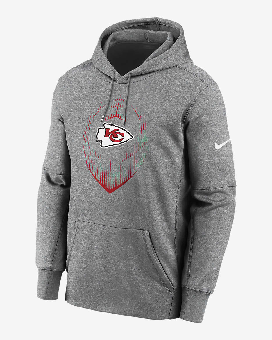 Kansas City Chiefs Nike fashion Drifit Hoodie